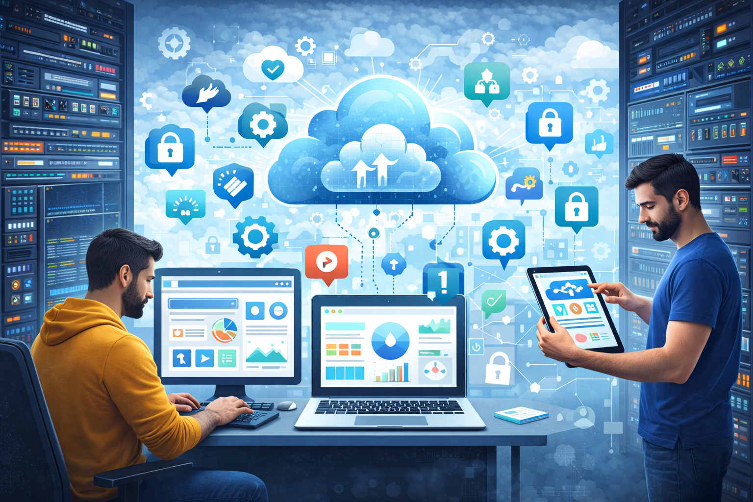 Cloud Infrastructure Management Services