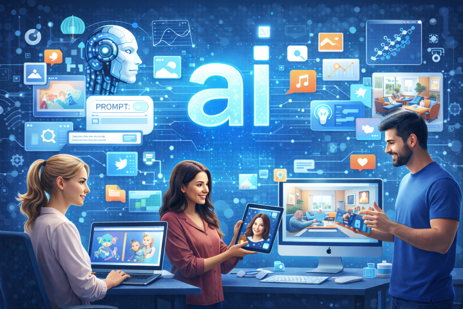 Generative AI Solutions Development