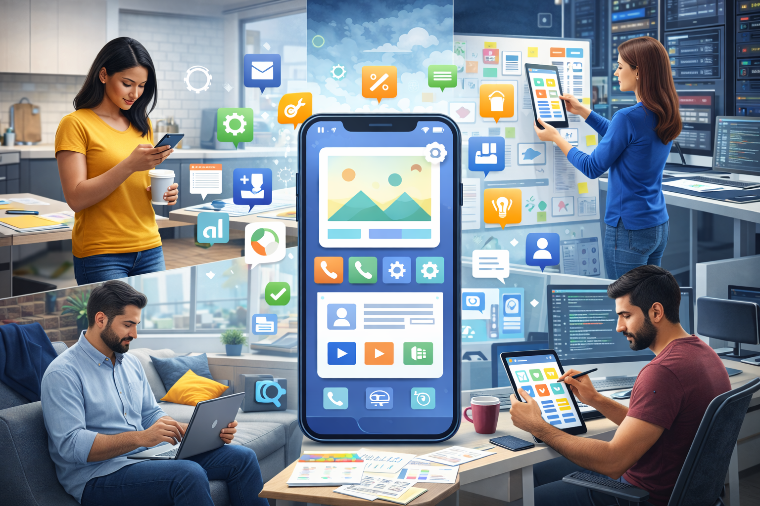 Custom Mobile App Development Company