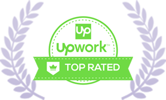Upwork top rated