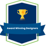 Award winning designers